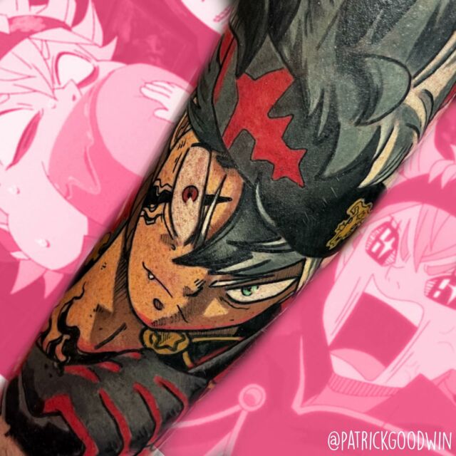 D.C Tattoos - Yami from Black Clover done on Noel as part... | Facebook